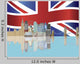 London Skyline with Union Wall Decal