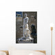 Statue Hercules and Caucus Wall Decal