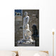 Statue Hercules and Caucus Wall Decal