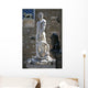 Statue Hercules and Caucus Wall Decal