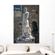 Statue Hercules and Caucus Wall Decal