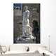 Statue Hercules and Caucus Wall Decal