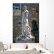 Statue Hercules and Caucus Wall Decal