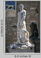 Statue Hercules and Caucus Wall Decal