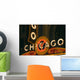 Chicago  Wall Decal