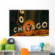 Chicago  Wall Decal