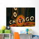 Chicago  Wall Decal
