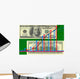 Chart Money Wall Decal