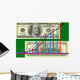Chart Money Wall Decal