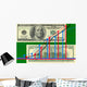 Chart Money Wall Decal