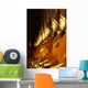 Line of Buddha Statues Vertical Wall Decal