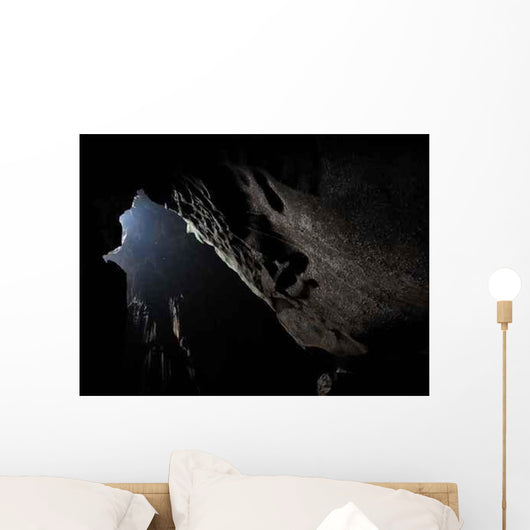 Cavern Horizontal Wall Decal
