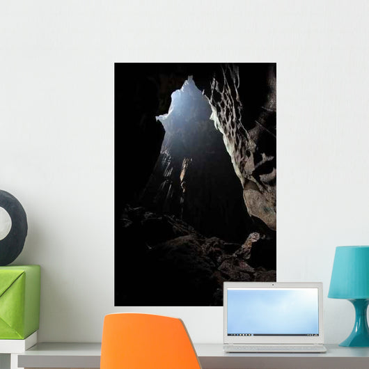 Cavern Vertical Wall Decal