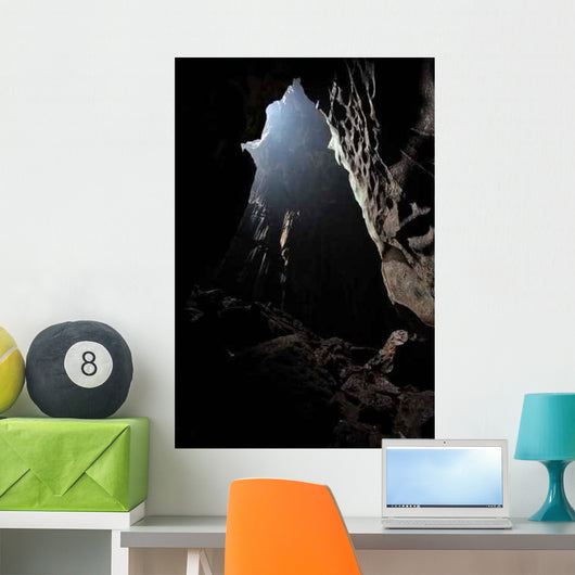 Cavern Vertical Wall Decal
