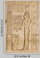 Priestess Offering to Goddess Wall Decal