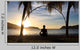 Meditation Sunset Wall Decal