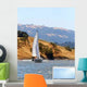 Sailing Lake Wall Decal