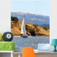 Sailing Lake Wall Decal