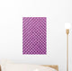 Purple Abstract Wall Decal