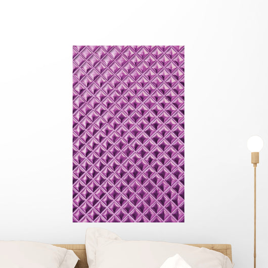 Purple Abstract Wall Decal