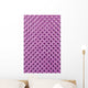 Purple Abstract Wall Decal