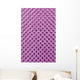 Purple Abstract Wall Decal
