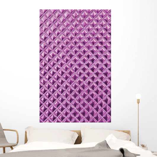 Purple Abstract Wall Decal