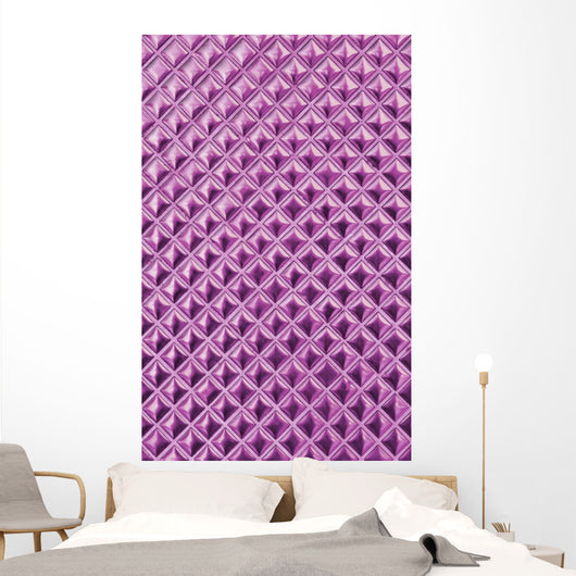Purple Abstract Wall Decal