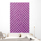 Purple Abstract Wall Decal