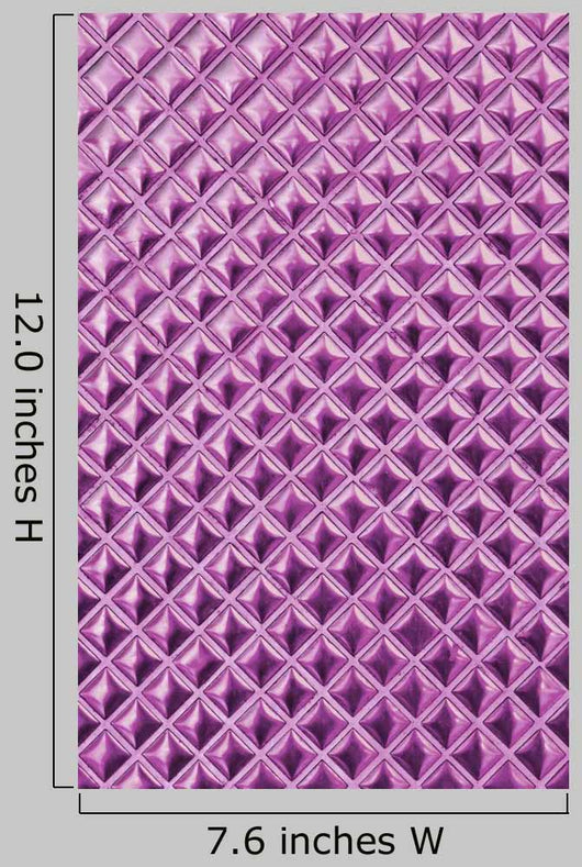 Purple Abstract Wall Decal