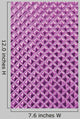 Purple Abstract Wall Decal