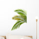 Three Palm Tree Leaves Wall Decal