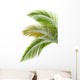Three Palm Tree Leaves Wall Decal