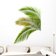 Three Palm Tree Leaves Wall Decal