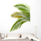 Three Palm Tree Leaves Wall Decal