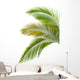 Three Palm Tree Leaves Wall Decal