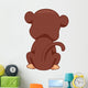 Monkey Back Wall Decal