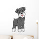 Miniature Schnauzer Wall Decal