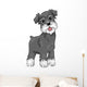 Miniature Schnauzer Wall Decal