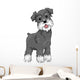 Miniature Schnauzer Wall Decal