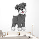 Miniature Schnauzer Wall Decal