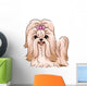 Shih Tzu Wall Decal