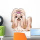 Shih Tzu Wall Decal