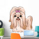 Shih Tzu Wall Decal