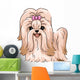 Shih Tzu Wall Decal