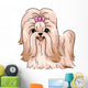 Shih Tzu Wall Decal