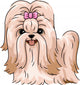 Shih Tzu Wall Decal