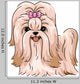 Shih Tzu Wall Decal