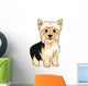 Yorkshire Terrier Wall Decal