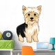 Yorkshire Terrier Wall Decal